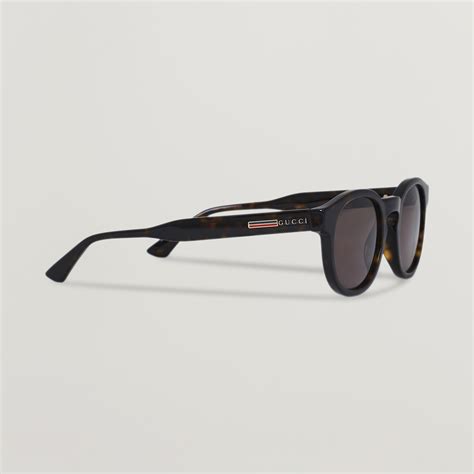 Gucci GG0825S sunglasses for men in Shiny Dark Havana